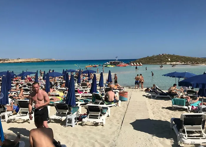 Daire Luxury Apartment Ayia Napa Center Aya Napa