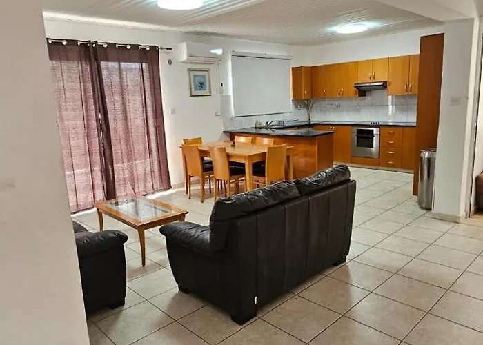 Lägenhet Luxury Apartment Ayia Napa Center