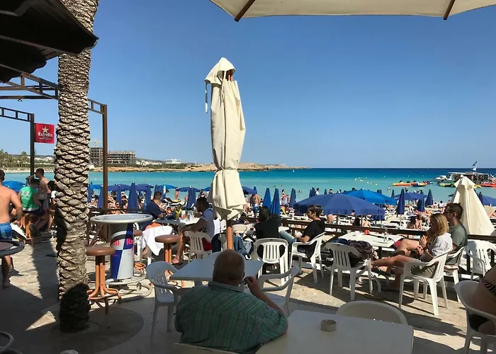 Luxury Apartment Ayia Napa Center *