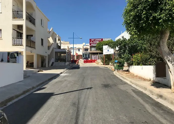 Lägenhet Luxury Apartment Ayia Napa Center Ayia Napa